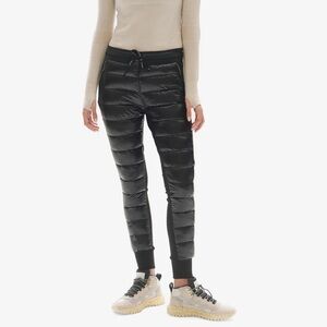 Holden Hybrid Down Joggers Black Puffer Polartec Winter Outdoor Minimalist-M